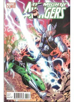 Slott, Dan, Edwards, Neil - The Mighty Avengers No. 34 Slott, Dan, Edwards, Neil - The Mighty Avengers No. 34, 2010 antikvár könyv