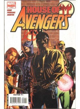 Gage, Christos N., Perkins, Mike - House of M: Avengers No. 1 Gage, Christos N., Perkins, Mike - House of M: Avengers No. 1, 2008 antikvár könyv