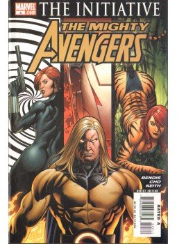 Bendis, Brian Michael, Cho, Frank - The Mighty Avengers No. 3 Bendis, Brian Michael, Cho, Frank - The Mighty Avengers No. 3, 2007 antikvár könyv