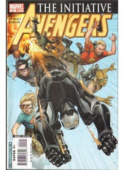 Slott, Dan, Caselli, Stefano - Avengers: The Initiative No. 2 Slott, Dan, Caselli, Stefano - Avengers: The Initiative No. 2, 2007 antikvár könyv