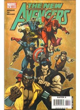 Bendis, Brian Michael, Yu, Leinil Francis - New Avengers No. 34 Bendis, Brian Michael, Yu, Leinil Francis - New Avengers No. 34, 2007 antikvár könyv