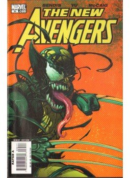 Bendis, Brian Michael, Yu, Leinil Francis - New Avengers No. 35 Bendis, Brian Michael, Yu, Leinil Francis - New Avengers No. 35, 2007 antikvár könyv