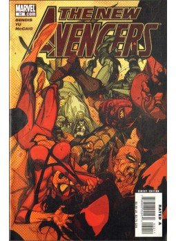 Bendis, Brian Michael, Yu, Leinil Francis - New Avengers No. 32 Bendis, Brian Michael, Yu, Leinil Francis - New Avengers No. 32, 2007 antikvár könyv