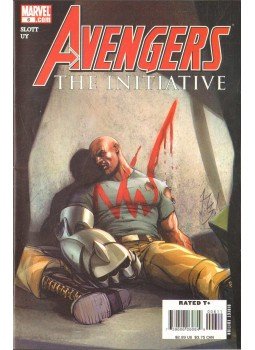 Slott, Dan, Uy, Steve - Avengers: The Initiative No. 6 Slott, Dan, Uy, Steve - Avengers: The Initiative No. 6, 2007 antikvár könyv