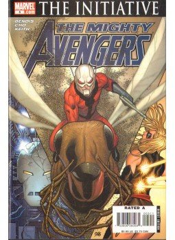 Bendis, Brian Michael, Cho, Frank - The Mighty Avengers No. 5 Bendis, Brian Michael, Cho, Frank - The Mighty Avengers No. 5, 2007 antikvár könyv