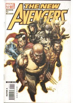 Bendis, Brian Michael, Yu, Leinil Francis - New Avengers No. 37 Bendis, Brian Michael, Yu, Leinil Francis - New Avengers No. 37, 2008 antikvár könyv
