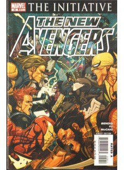Bendis, Brian Michael, Yu, Leinil Francis - New Avengers No. 29 Bendis, Brian Michael, Yu, Leinil Francis - New Avengers No. 29, 2007 antikvár könyv