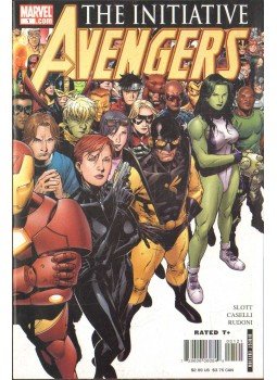 Slott, Dan, Caselli, Stefano - Avengers: The Initiative No. 1 Slott, Dan, Caselli, Stefano - Avengers: The Initiative No. 1, 2007 antikvár könyv