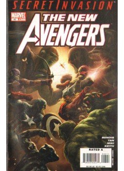 Bendis, Brian Michael, Tan, Billy - New Avengers No. 43 Bendis, Brian Michael, Tan, Billy - New Avengers No. 43, 2008 antikvár könyv