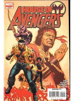 Gage, Christos N., Perkins, Mike - House of M: Avengers No. 2 Gage, Christos N., Perkins, Mike - House of M: Avengers No. 2, 2008 antikvár könyv