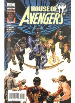 Gage, Christos N., Perkins, Mike - House of M: Avengers No. 5 Gage, Christos N., Perkins, Mike - House of M: Avengers No. 5, 2008 antikvár könyv
