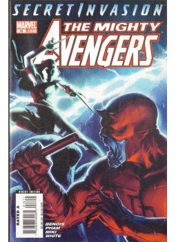 Bendis, Brian Michael, Pham, Khoi - The Mighty Avengers No. 16 Bendis, Brian Michael, Pham, Khoi - The Mighty Avengers No. 16, 2008 antikvár könyv
