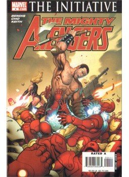 Bendis, Brian Michael, Cho, Frank - The Mighty Avengers No. 4 Bendis, Brian Michael, Cho, Frank - The Mighty Avengers No. 4, 2007 antikvár könyv