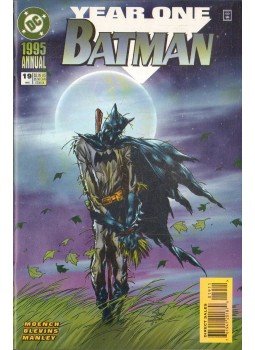 Moench, Doug, Manley, Mike, Blevins, Bret - Batman Annual 19. Moench, Doug, Manley, Mike, Blevins, Bret - Batman Annual 19., 1995 antikvár könyv