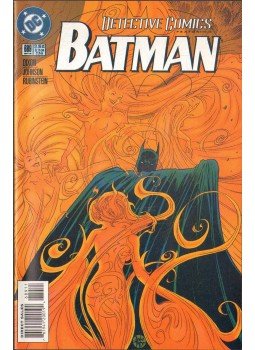 Dixon, Chuck, Johnson, Staz, Rubinstein, Joe - Detective Comics 689. Dixon, Chuck, Johnson, Staz, Rubinstein, Joe - Detective Comics 689., 1995 antikvár könyv