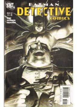 Dini, Paul, Kramer, Don - Detective Comics 824. Dini, Paul, Kramer, Don - Detective Comics 824., 2006 antikvár könyv