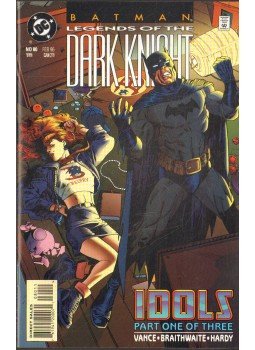 Braithwaite, Dougie, Vance, James - Batman: Legends of the Dark Knight 80. Braithwaite, Dougie, Vance, James - Batman: Legends of the Dark Knight 80., 1996 antikvár könyv