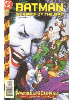 Grant, Alan, Buckingham, Mark, Campanella, Robert - Batman: Shadow of the Bat 81. Grant, Alan, Buckingham, Mark, Campanella, Robert - Batman: Shadow of the Bat 81., 1999 antikvár könyv