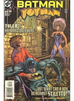 Hama, Larry, Williams, Anthony - Batman: Toyman 3. Hama, Larry, Williams, Anthony - Batman: Toyman 3., 1999 antikvár könyv