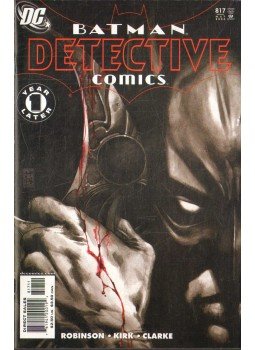 Kirk, Leonard, James Robinson - Detective Comics 817. Kirk, Leonard, James Robinson - Detective Comics 817., 2006 antikvár könyv