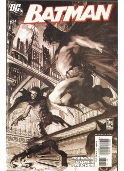 Kramer, Don, James Robinson - Batman 654. Kramer, Don, James Robinson - Batman 654., 2006 antikvár könyv