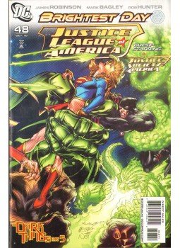 Bagley, Mark, James Robinson - Justice League of America 48. Bagley, Mark, James Robinson - Justice League of America 48., 2010 antikvár könyv