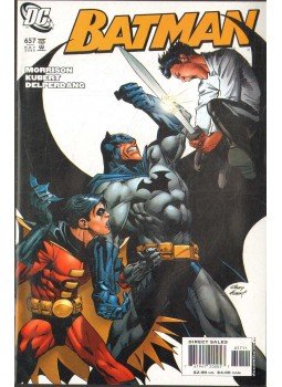 Morrison, Grant, Kubert, Andy - Batman 657. Morrison, Grant, Kubert, Andy - Batman 657., 2006 antikvár könyv