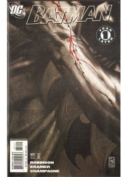Kramer, Don, James Robinson - Batman 651. Kramer, Don, James Robinson - Batman 651., 2006 antikvár könyv