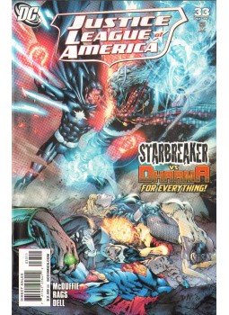 McDuffie, Dwayne, Morales, Rags - Justice League of America 33. McDuffie, Dwayne, Morales, Rags - Justice League of America 33., 2009 antikvár könyv