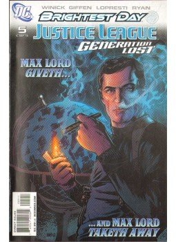 Winick, Judd, Giffen, Keith - Justice League: Generation Lost 5. Winick, Judd, Giffen, Keith - Justice League: Generation Lost 5., 2010 antikvár könyv