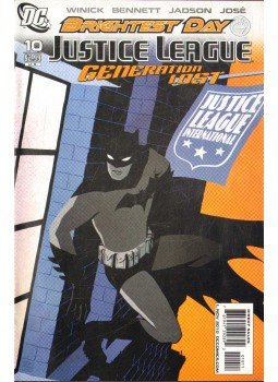 Bennett, Joe, Winick, Judd - Justice League: Generation Lost 10. Bennett, Joe, Winick, Judd - Justice League: Generation Lost 10., 2010 antikvár könyv