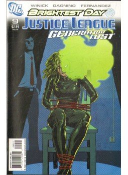 Winick, Judd, Dagnino, Fernando - Justice League: Generation Lost 9. Winick, Judd, Dagnino, Fernando - Justice League: Generation Lost 9., 2010 antikvár könyv