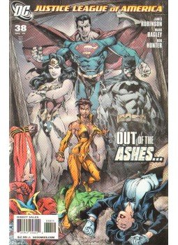 Bagley, Mark, James Robinson - Justice League of America 38. Bagley, Mark, James Robinson - Justice League of America 38., 2009 antikvár könyv