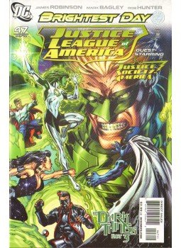 Bagley, Mark, James Robinson - Justice League of America 47. Bagley, Mark, James Robinson - Justice League of America 47., 2010 antikvár könyv