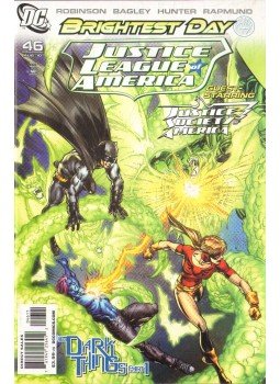 Bagley, Mark, James Robinson - Justice League of America 46. Bagley, Mark, James Robinson - Justice League of America 46., 2010 antikvár könyv