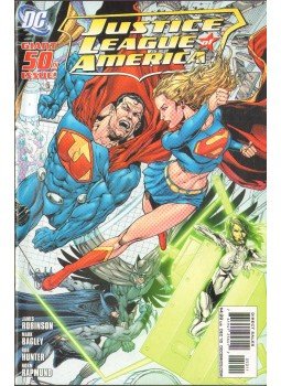 Bagley, Mark, James Robinson - Justice League of America 50. Bagley, Mark, James Robinson - Justice League of America 50., 2010 antikvár könyv
