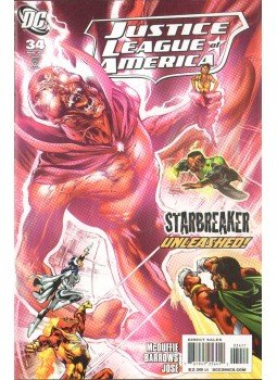 McDuffie, Dwayne, Barrows, Eddy, Syaf, Ardian - Justice League of America 34. McDuffie, Dwayne, Barrows, Eddy, Syaf, Ardian - Justice League of America 34., 2009 antikvár könyv