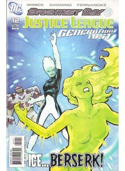Winick, Judd, Dagnino, Fernando - Justice League: Generation Lost 12. Winick, Judd, Dagnino, Fernando - Justice League: Generation Lost 12., 2010 antikvár könyv