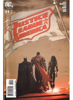 McDuffie, Dwayne, Davis, Shane - Justice League of America 31. McDuffie, Dwayne, Davis, Shane - Justice League of America 31., 2009 antikvár könyv