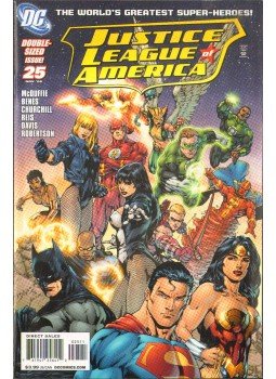 McDuffie, Dwayne, Churchill, Ian, Robertson, Darick, Reis, Ivan, Benes, Ed, Davis, Shane, Mahnke, Doug - Justice League of America 25. McDuffie, Dwayne, Churchill, Ian, Robertson, Darick, Reis, Ivan, Benes, Ed, Davis, Shane, Mahnke, Doug - Justice League of America 25., 2008 antikvár könyv