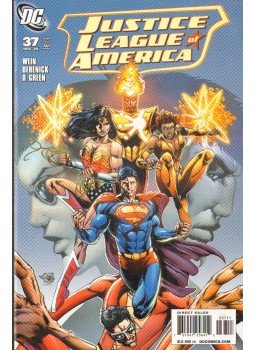 Wein, Len, Derenick, Tom - Justice League of America 37. Wein, Len, Derenick, Tom - Justice League of America 37., 2009 antikvár könyv