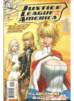 Benes, Ed, Meltzer, Brad - Justice League of America 10. Benes, Ed, Meltzer, Brad - Justice League of America 10., 2007 antikvár könyv