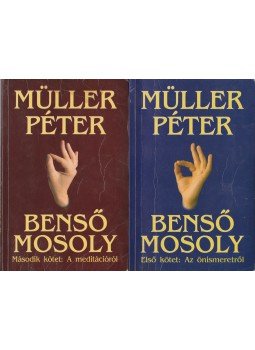 Müller Péter - Benső mosoly I-II. Müller Péter - Benső mosoly I-II., Budapest 1998 antikvár könyv