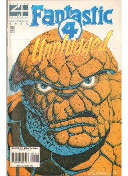 Lackey, Mike, Oliveira, Heitor - Fantastic Four Unplugged Vol. 1. No. 1 Lackey, Mike, Oliveira, Heitor - Fantastic Four Unplugged Vol. 1. No. 1, 1995 antikvár könyv