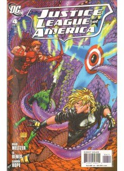 Benes, Ed, Meltzer, Brad - Justice League of America 4. Benes, Ed, Meltzer, Brad - Justice League of America 4., 2007 antikvár könyv