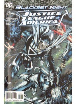 Bagley, Mark, James Robinson - Justice League of America 39. Bagley, Mark, James Robinson - Justice League of America 39., 2010 antikvár könyv
