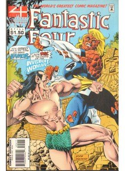 Defalco, Tom, Ryan, Paul - Fantastic Four Vol. 1. No. 404 Defalco, Tom, Ryan, Paul - Fantastic Four Vol. 1. No. 404, 1995 antikvár könyv
