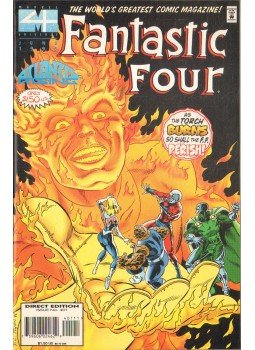 Ryan, Paul, Defalco, Tom - Fantastic Four Vol. 1. No. 401 Ryan, Paul, Defalco, Tom - Fantastic Four Vol. 1. No. 401, 1995 antikvár könyv
