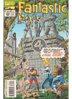 Ryan, Paul, Defalco, Tom - Fantastic Four Vol. 1. No. 389 Ryan, Paul, Defalco, Tom - Fantastic Four Vol. 1. No. 389, 1994 antikvár könyv