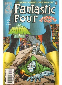 Ryan, Paul, Defalco, Tom - Fantastic Four Vol. 1. No. 409 Ryan, Paul, Defalco, Tom - Fantastic Four Vol. 1. No. 409, 1996 antikvár könyv